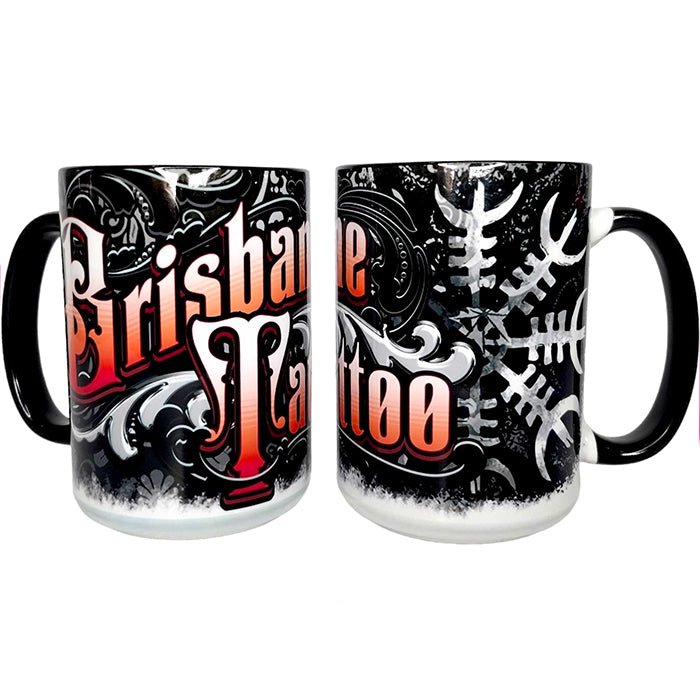 Brisbane Tattoo Vegvisir Large Mug