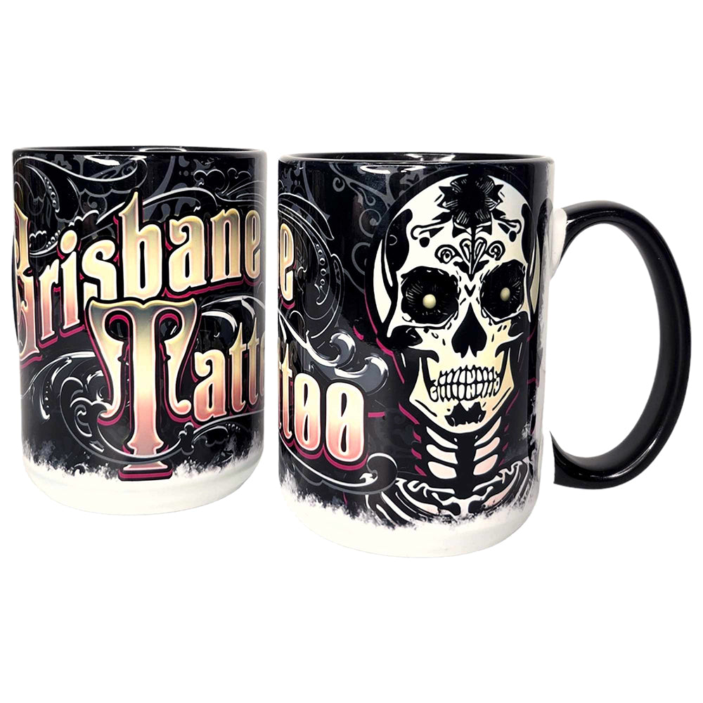 Brisbane Tattoo Large Mug