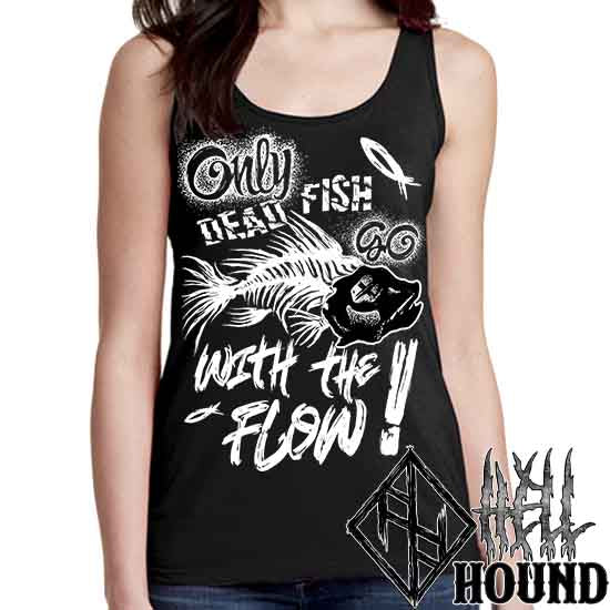 Dead Fish - Hellhound Women's Tank Top