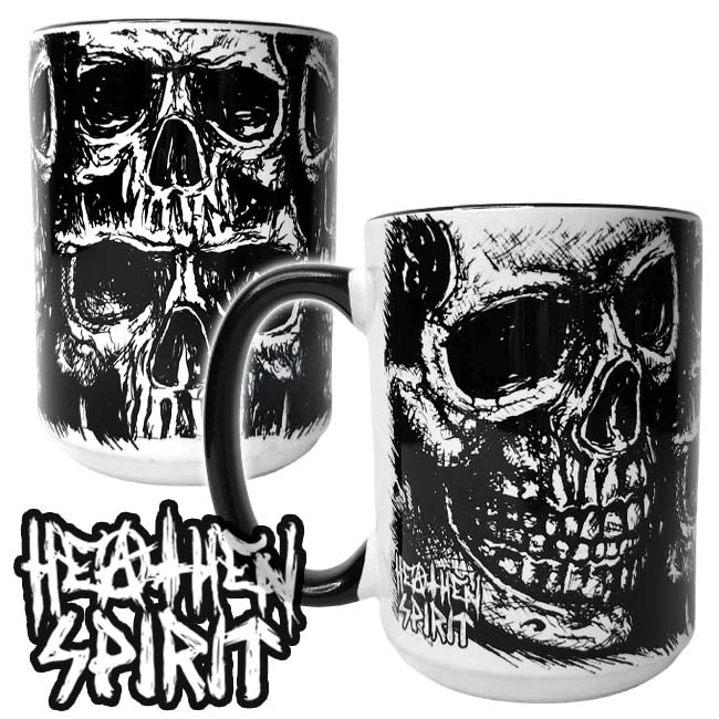 The Catacombs Heathen Spirit Large Mug