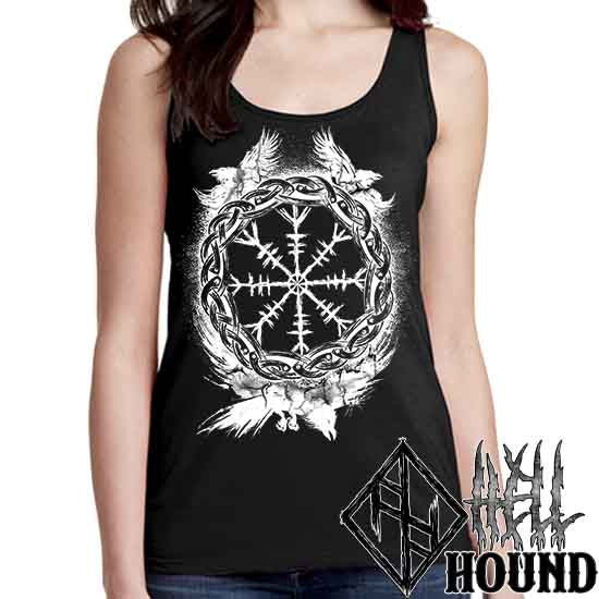 Raven Awe - Hellhound Women's Tank Top