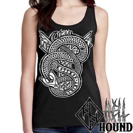 Algiz Serpent - Hellhound Women's Tank Top