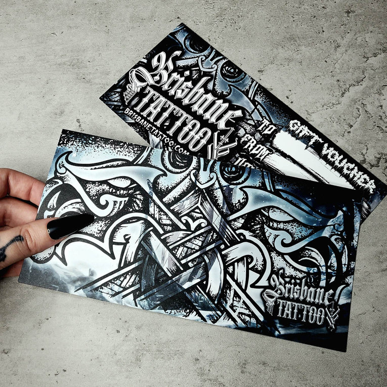 Brisbane Tattoo Gift Voucher