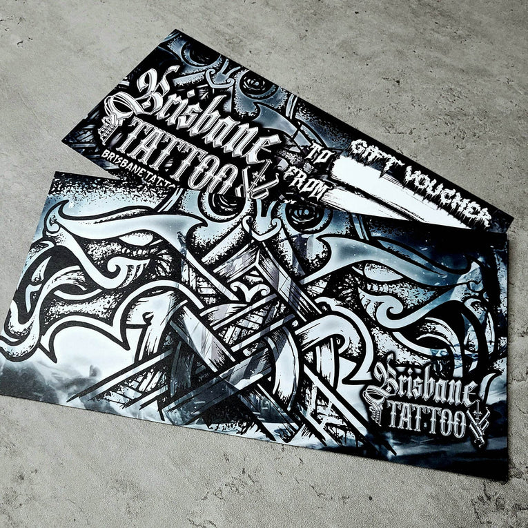 Brisbane Tattoo Gift Voucher