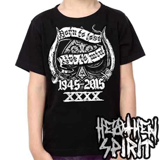 Born To Lose Tribute - Hellhound Unisex Kid's T-Shirt