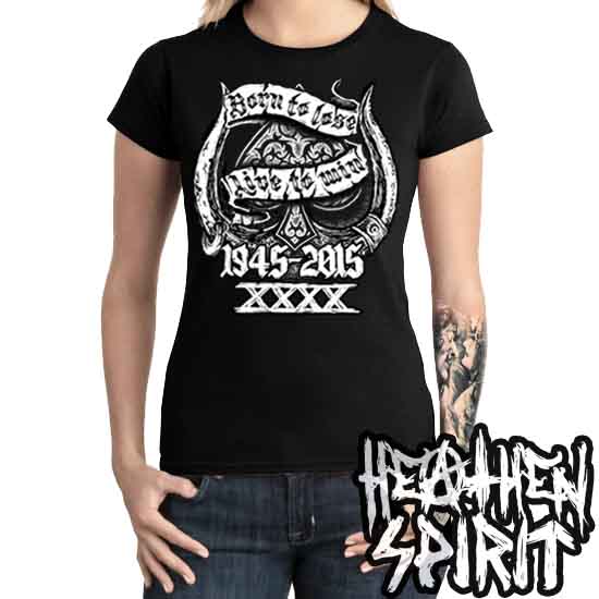 Born To Lose Tribute - Hellhound Women's T-Shirt