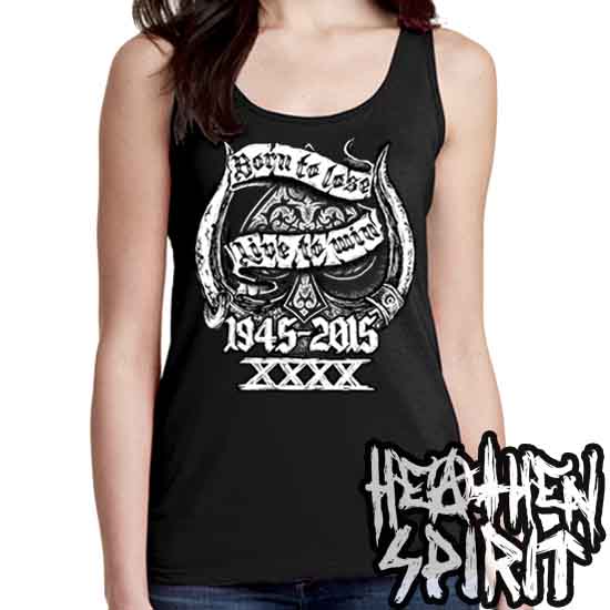 Born To Lose Tribute - Hellhound Women's Tank Top