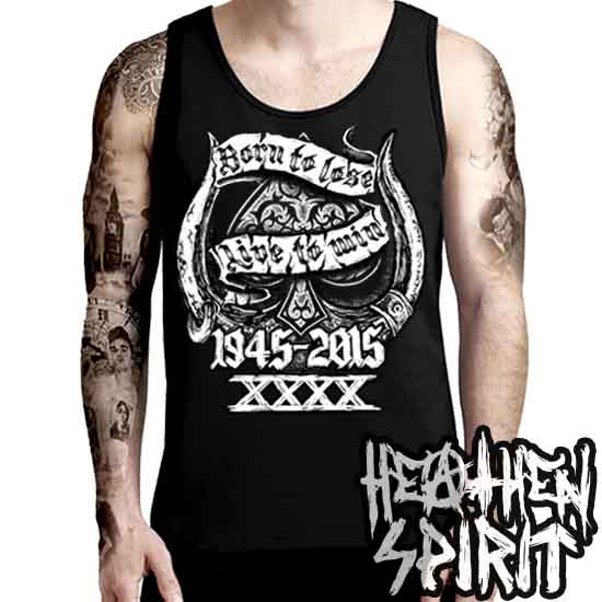 Born To Lose Tribute - Hellhound Men's Tank