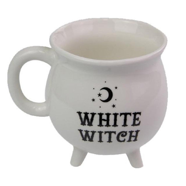 White Witch Cauldron Mug