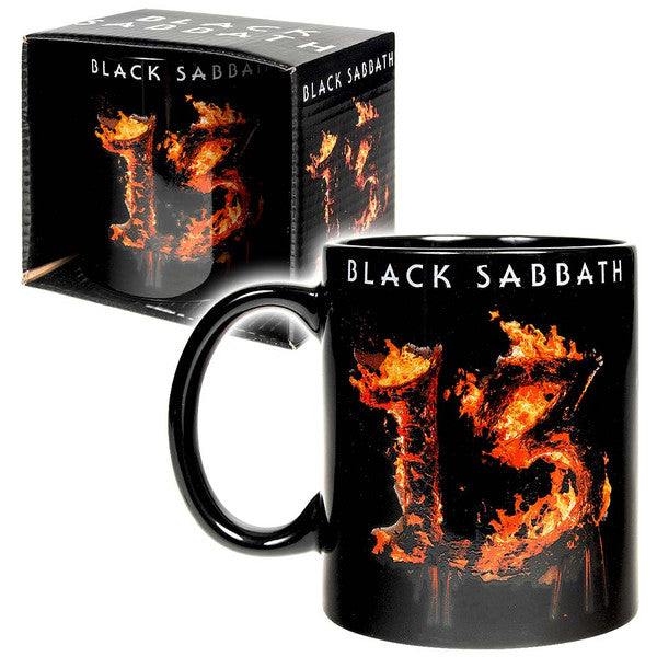 Black Sabbath 13 Mug