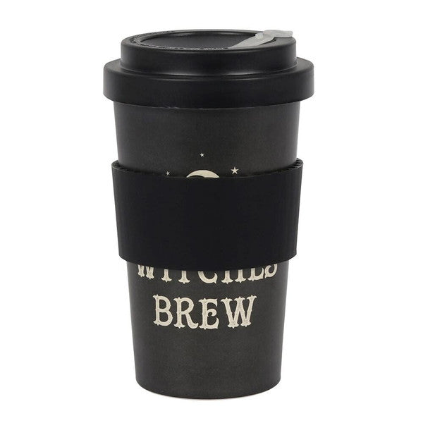 Witches Brew Bamboo Travel Mug