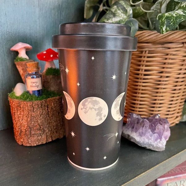 Triple Moon Bamboo Travel Mug