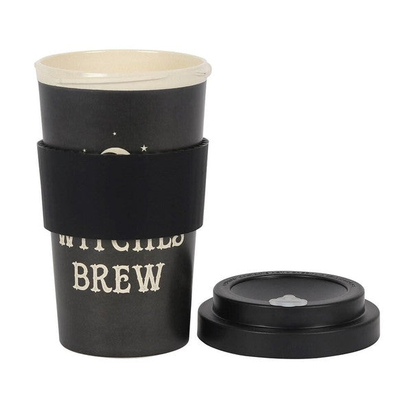 Witches Brew Bamboo Travel Mug