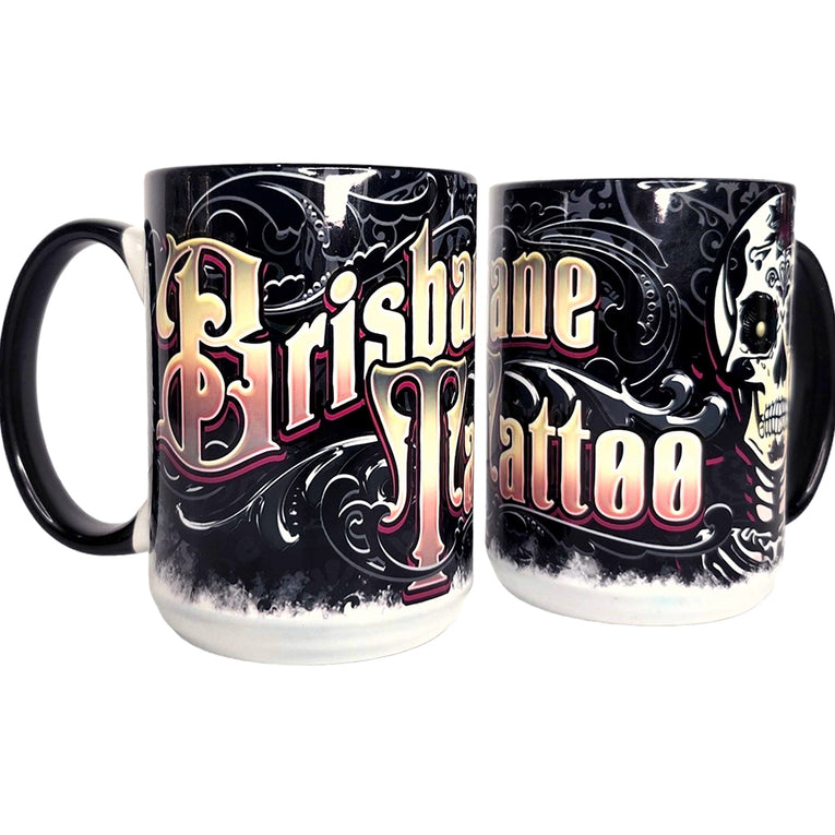 Brisbane Tattoo Large Mug
