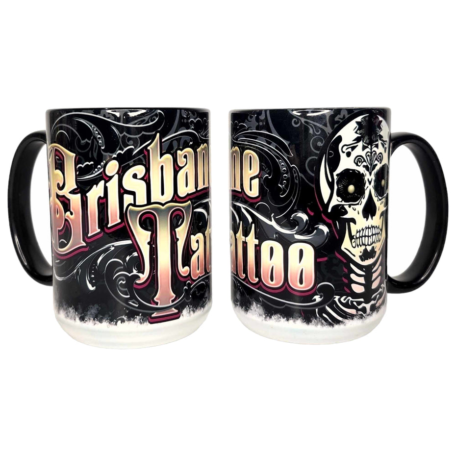 Brisbane Tattoo Large Mug