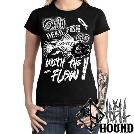 Dead Fish - Hellhound Women's T-Shirt