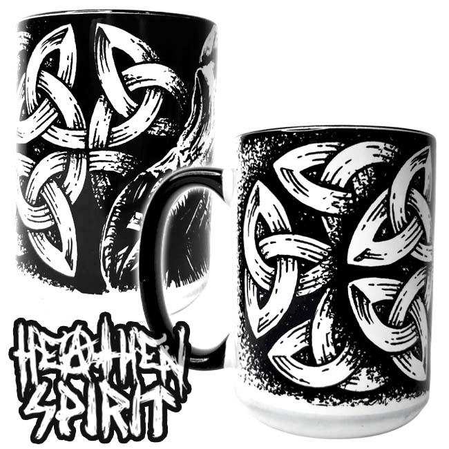 Valhalla Skull Heathen Spirit Large Mug