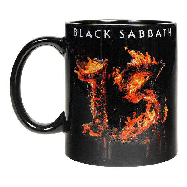 Black Sabbath 13 Mug