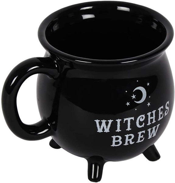 Witches Black Cauldron Mug