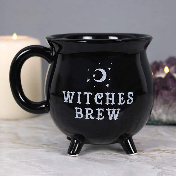 Witches Black Cauldron Mug