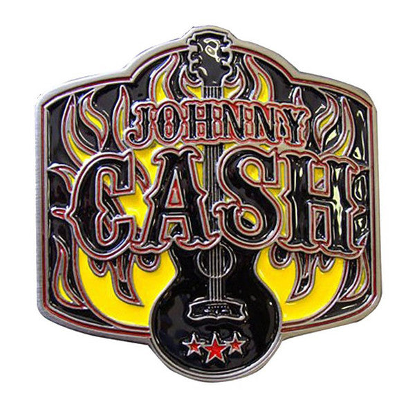 Johnny Cash Belt Buckle