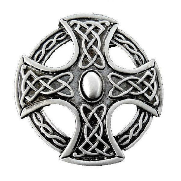 Knot Shield Belt Buckle