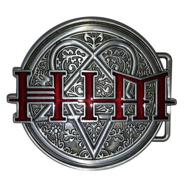 Him Heartagram Belt Buckle