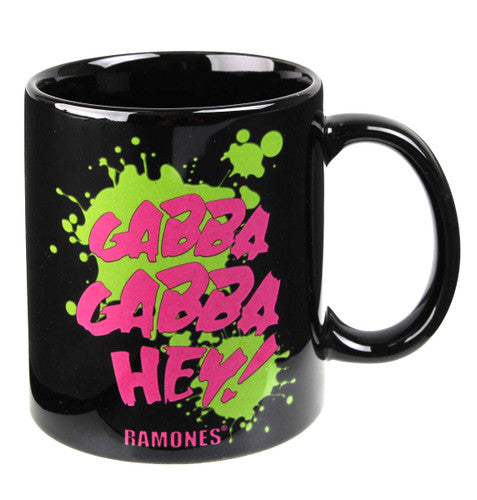 Ramones Gabba Gabba Hey Mug