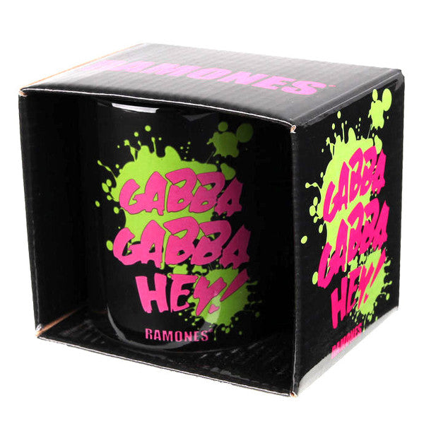 Ramones Gabba Gabba Hey Mug