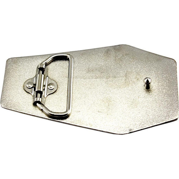 Coffin Gothic Belt Buckle