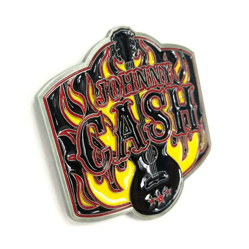 Johnny Cash Belt Buckle