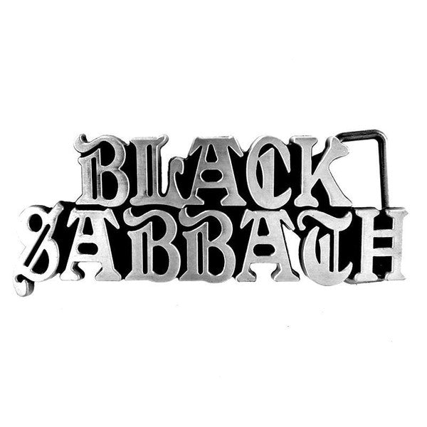 Black Sabbath Belt Buckle
