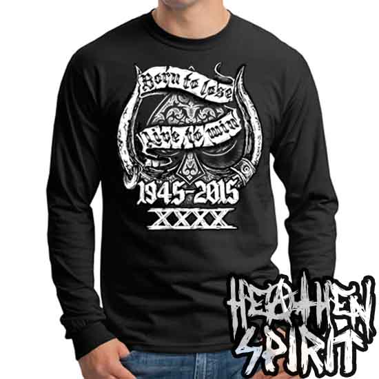 Born To Lose Tribute - Men's Long Sleeve T-Shirt