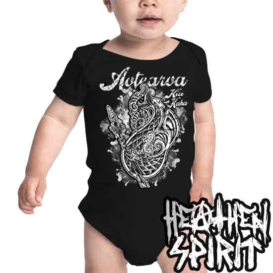 Spiritual Protector - Hellhound Baby Romper