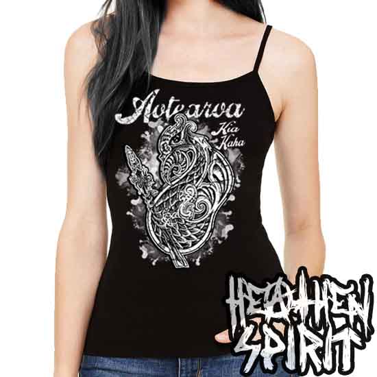 Spiritual Protector - Hellhound Women's Petite Slim Tank Top