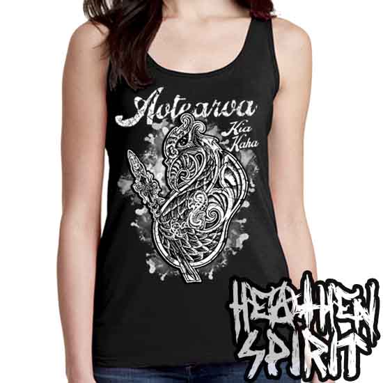 Spiritual Protector - Hellhound Women's Tank Top