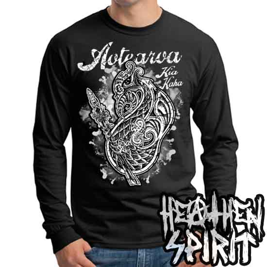 Spiritual Protector - Hellhound Men's Long Sleeve T-Shirt