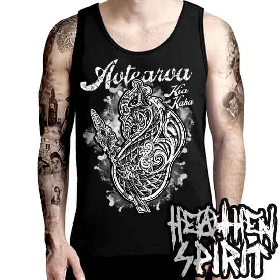 Spiritual Protector - Hellhound Men's Tank