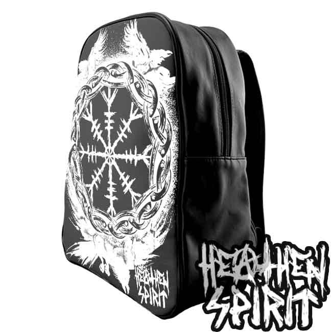 Raven Awe Large Back Pack