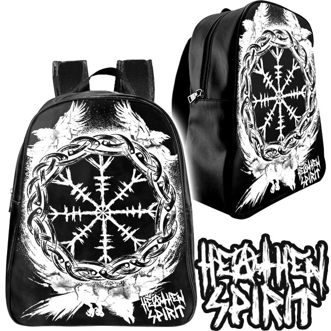 Raven Awe Large Back Pack