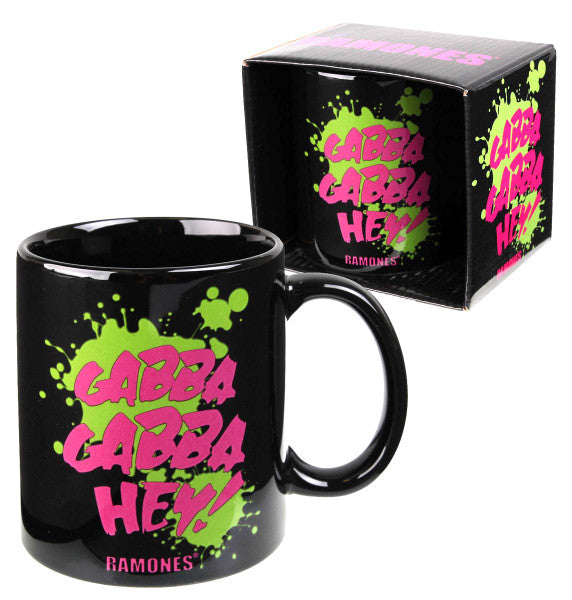 Ramones Gabba Gabba Hey Mug